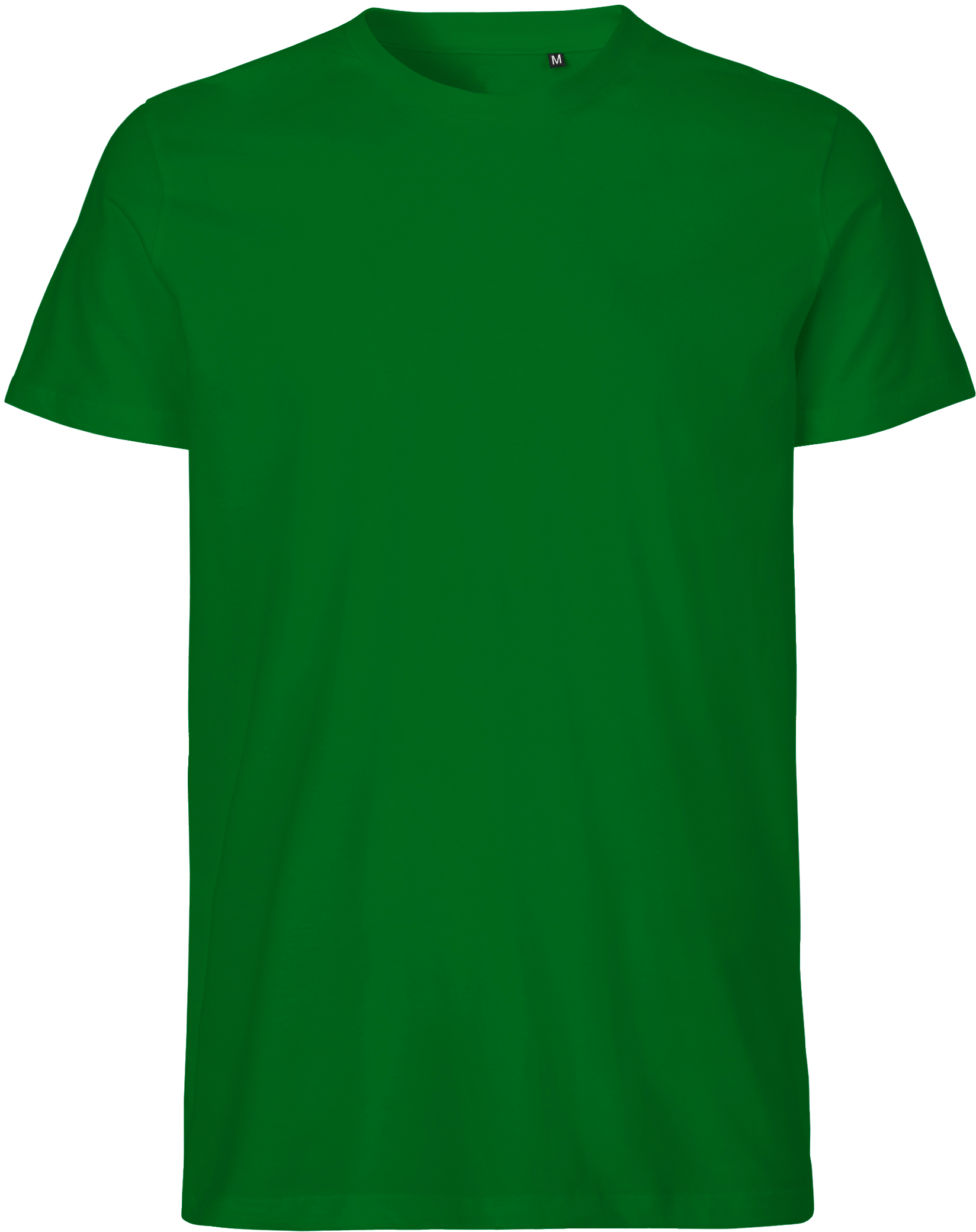 Unisex-T-Shirt aus Bio-Baumwolle in Umstellung