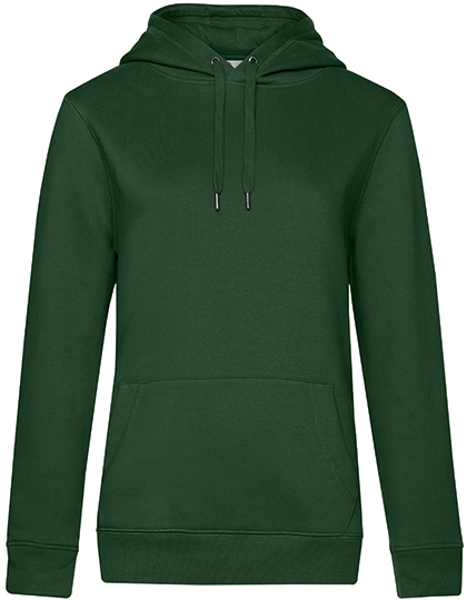 Flauschiger Damen Hoodie "Queen"