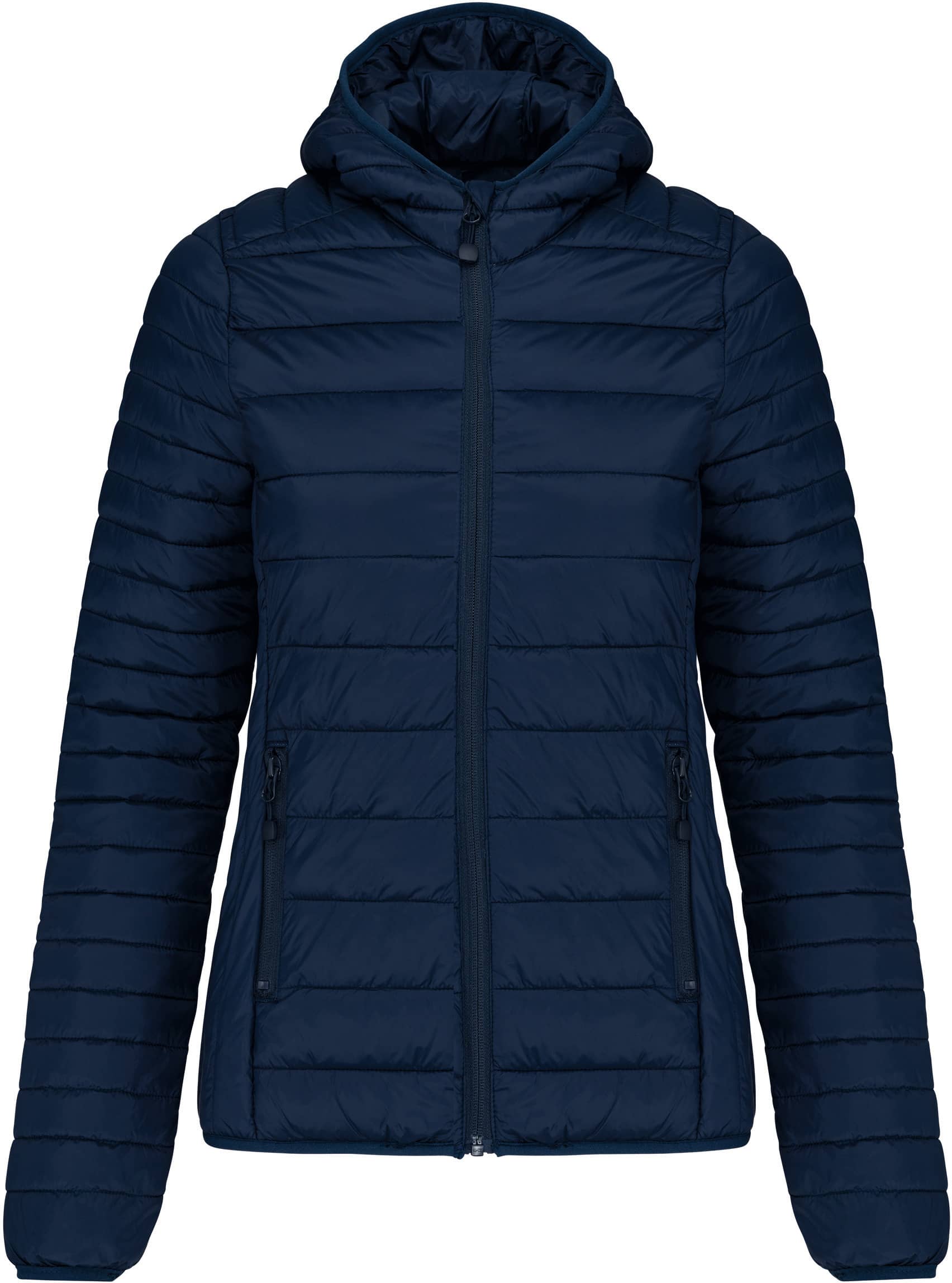 Leichte Damen-Steppjacke mit Kapuze