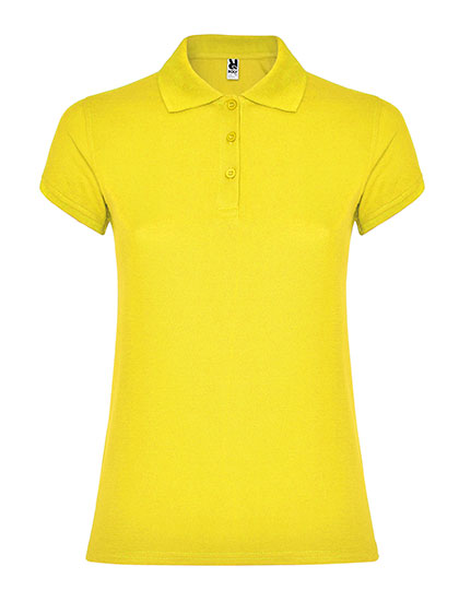 Damen-Poloshirt "Star" mit Seitenschlitzen