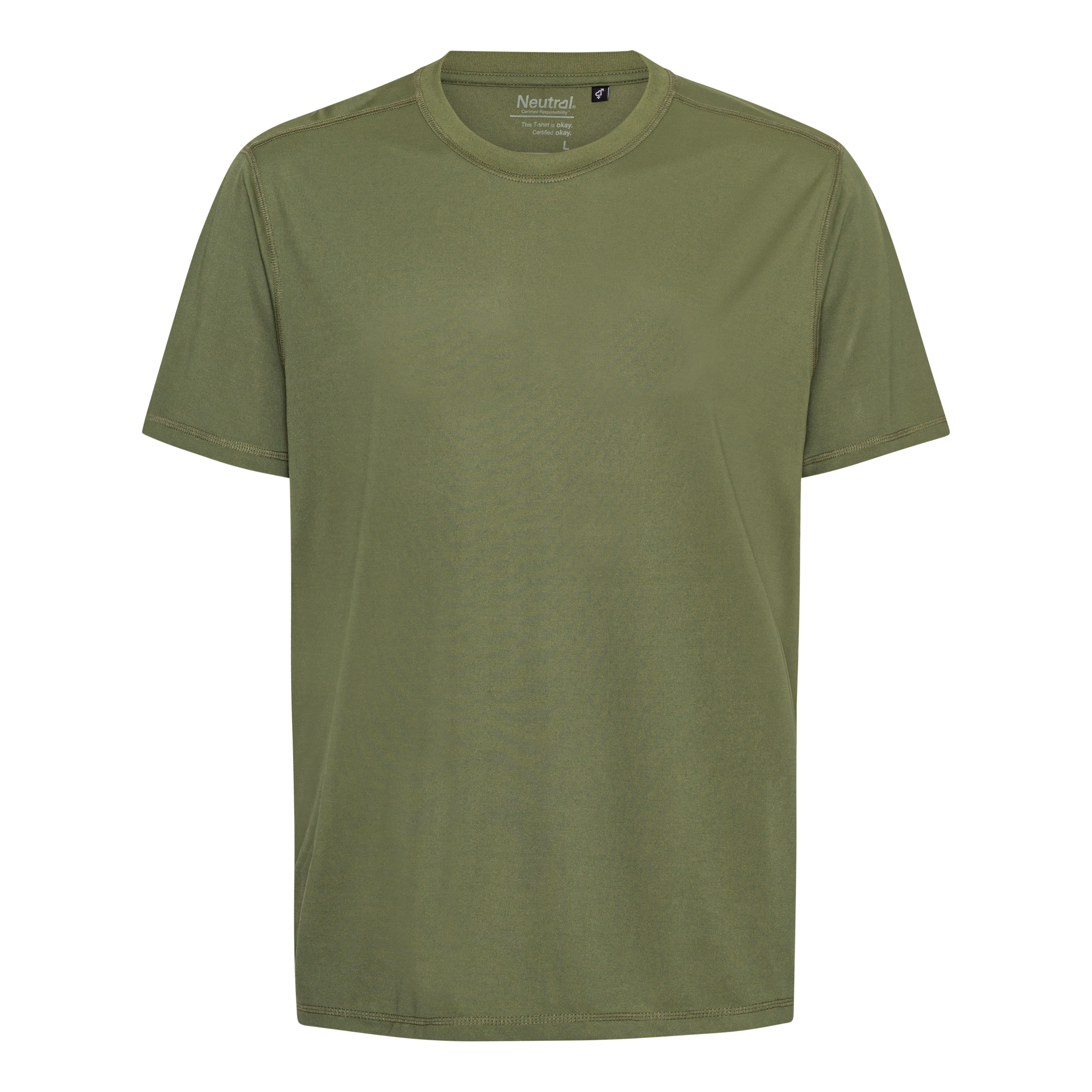 Unisex Performance-T-Shirt aus Recycling-Polyester