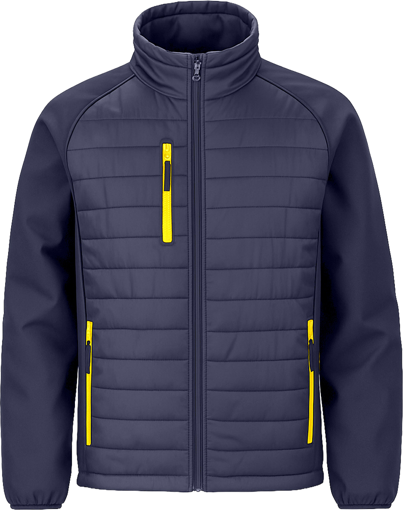 Recycled Compass Padded Softshell