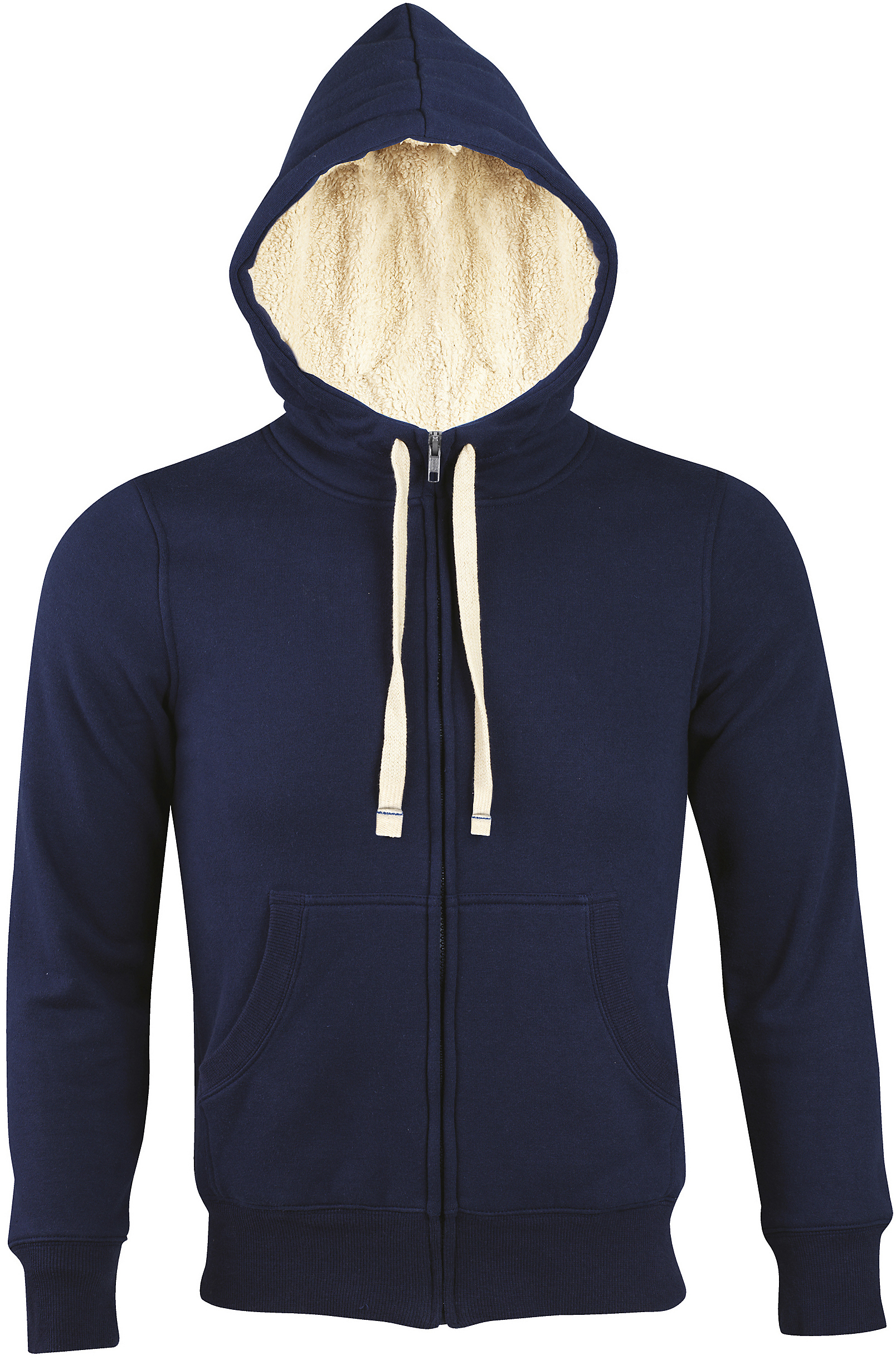 Unisex Zipped Jacket Sherpa