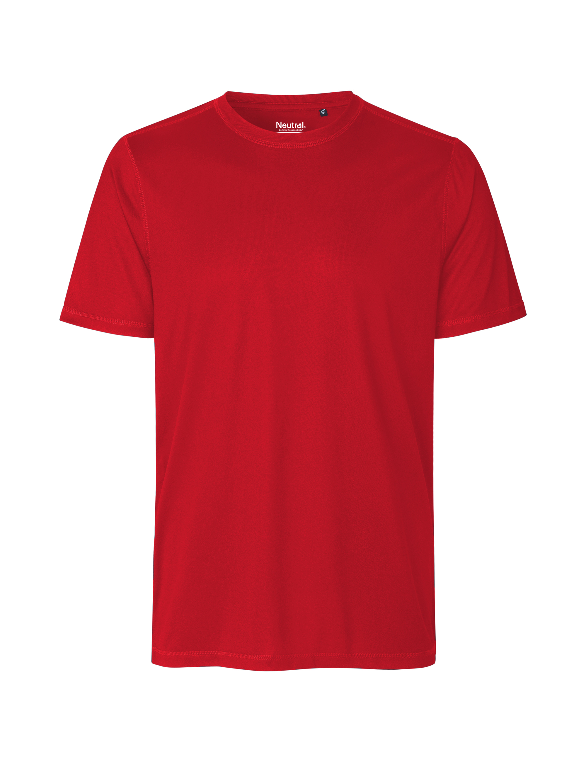 Unisex Performance-T-Shirt aus Recycling-Polyester