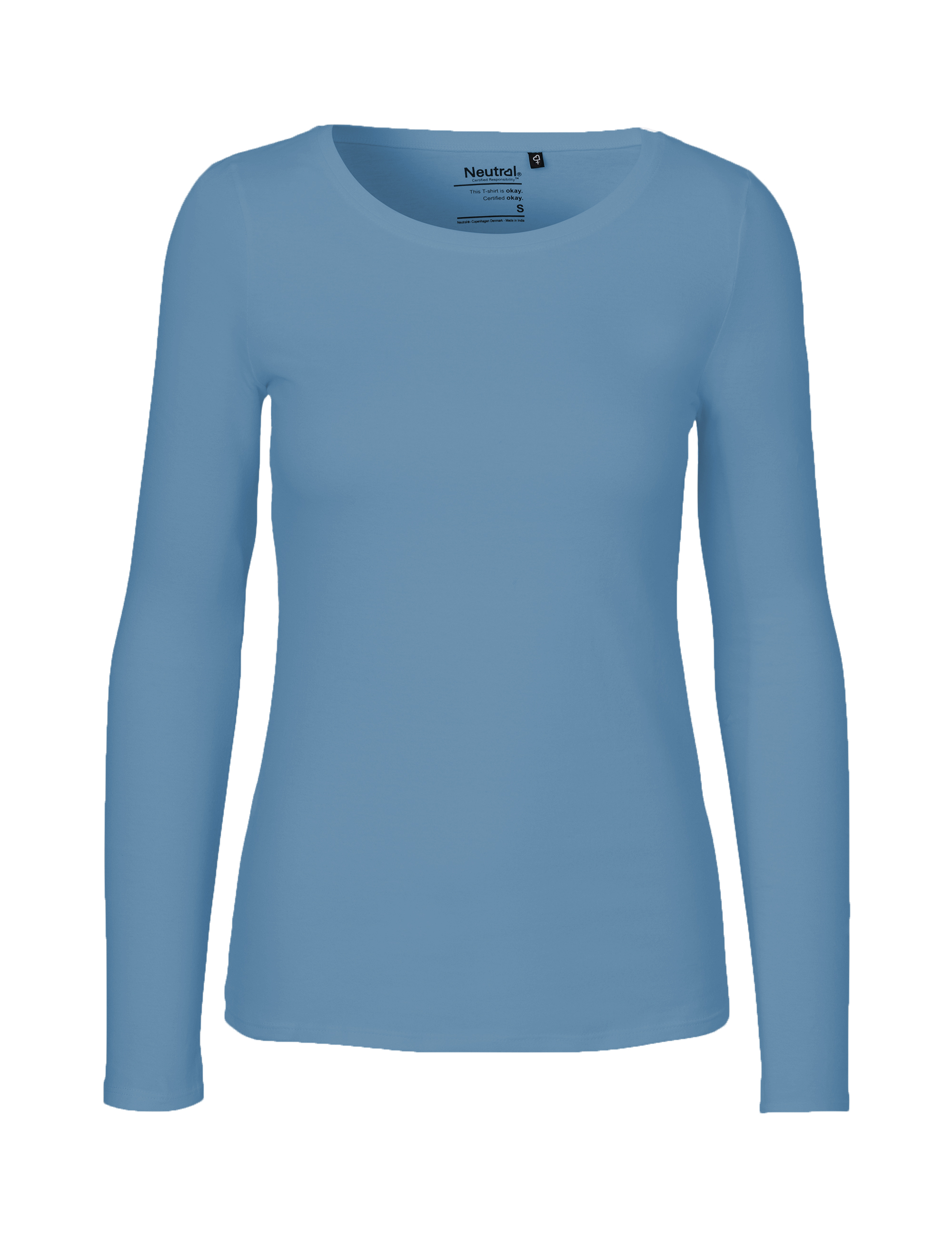 Damen-Longsleeve aus Fairtrade-Baumwolle