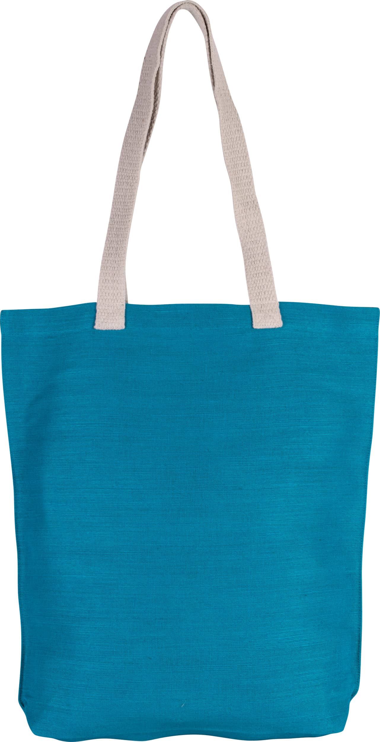Shoppingtasche aus Jute-Baumwollmischgewebe