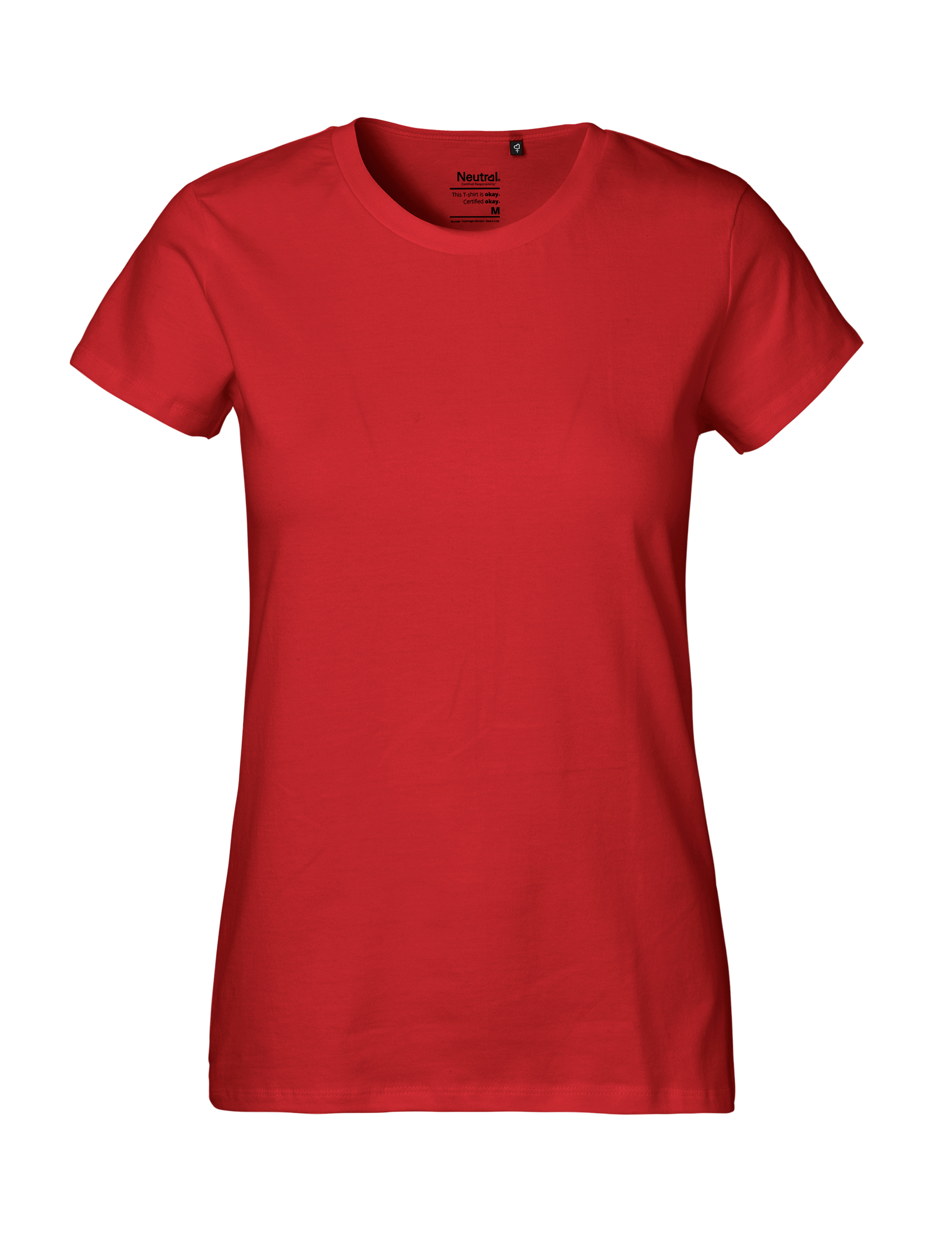 Klassisches Damen-T-Shirt aus Fairtrade-Baumwolle