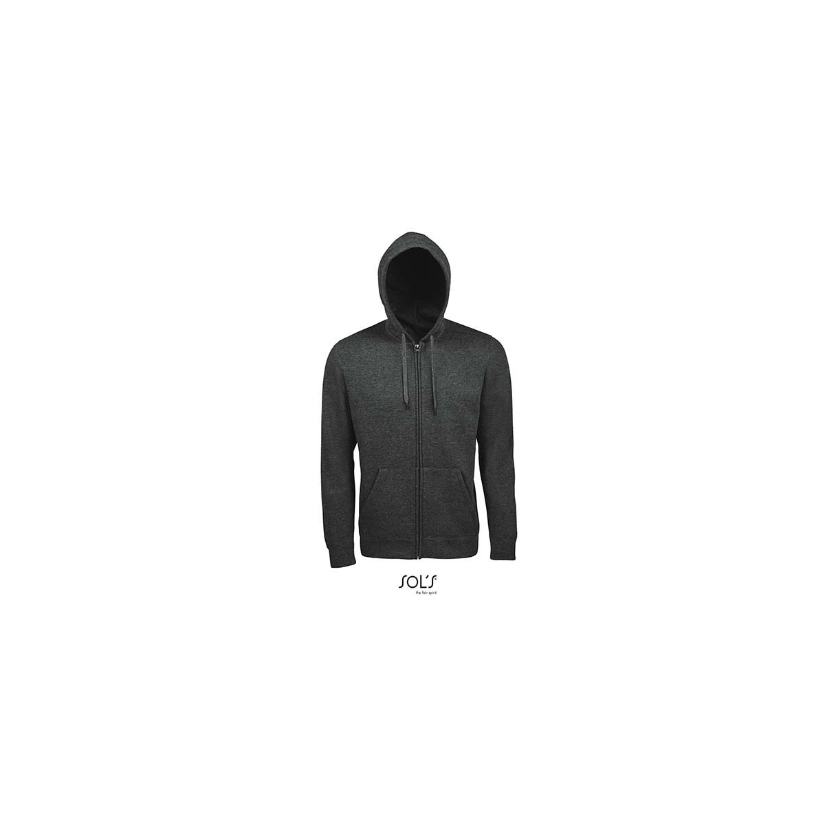 Men´s Hooded Zipped Jacket Seven