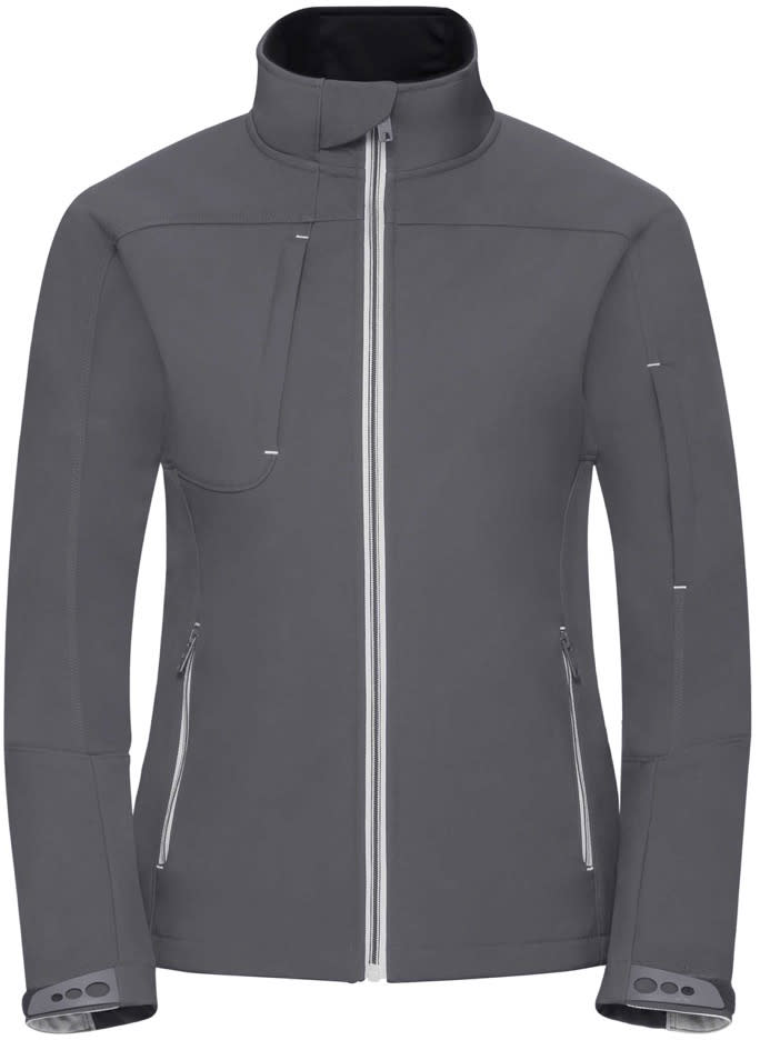Damen-Softshelljacke mit Bionic-Finish-Eco