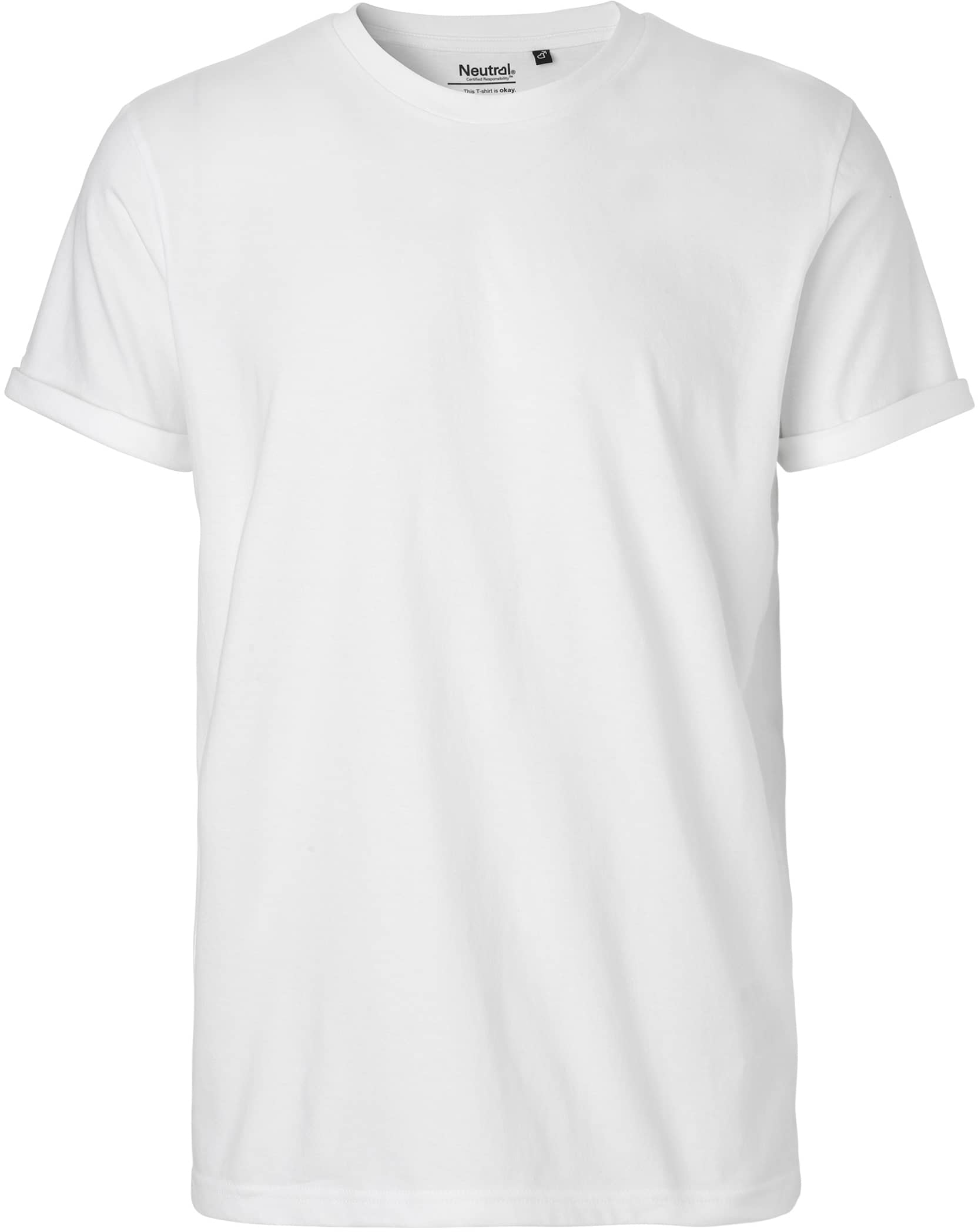 Men´s Roll Up Sleeve T-Shirt