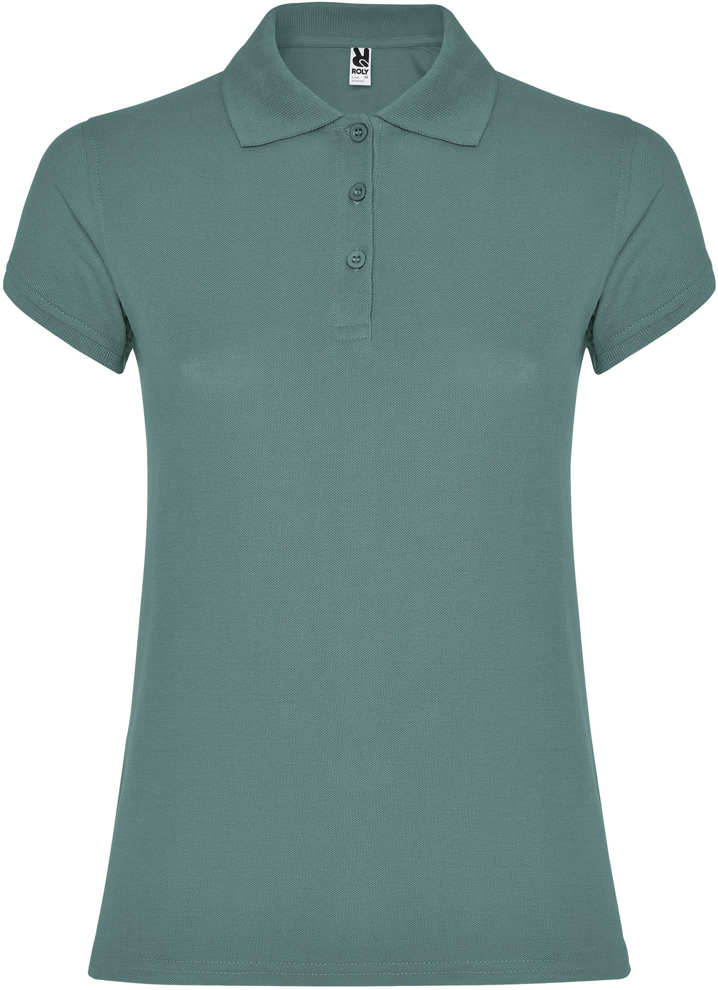 Damen-Poloshirt "Star" mit Seitenschlitzen