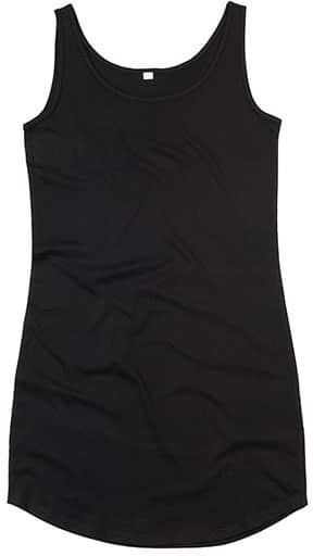Curved Vest Dress