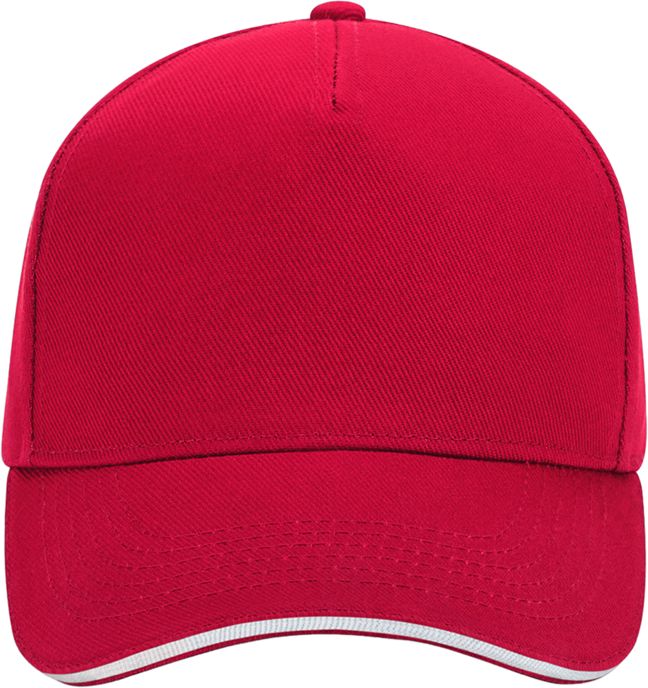 Ultimate 5 Panel Cap - Sandwich Peak