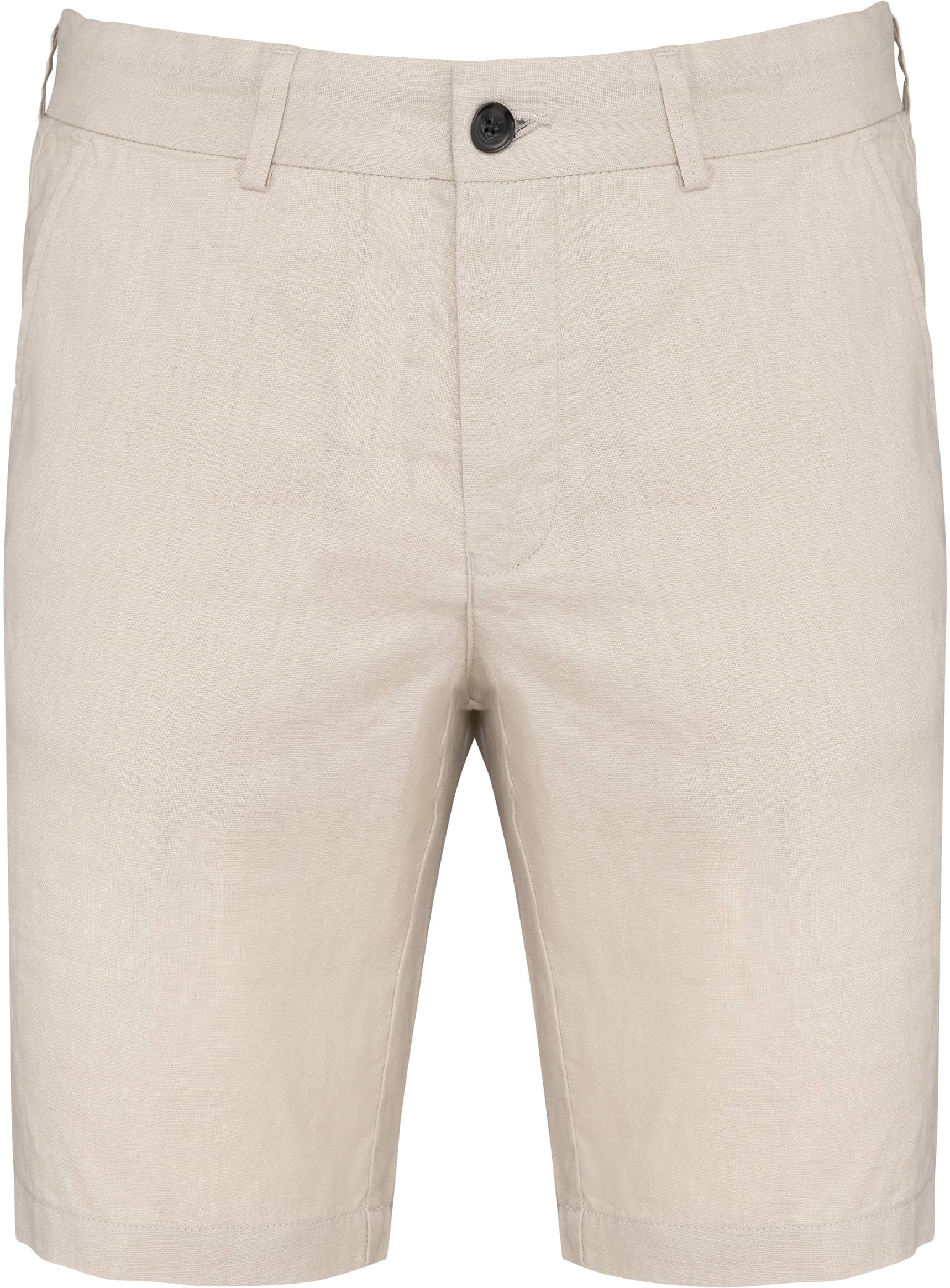 Bermuda-Shorts aus Leinen für Herren