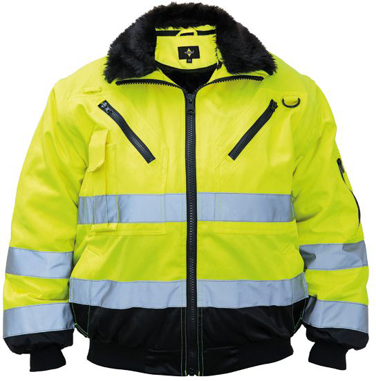 Robust 4-in-1 Hi-Vis Pilot Jacket Oslo