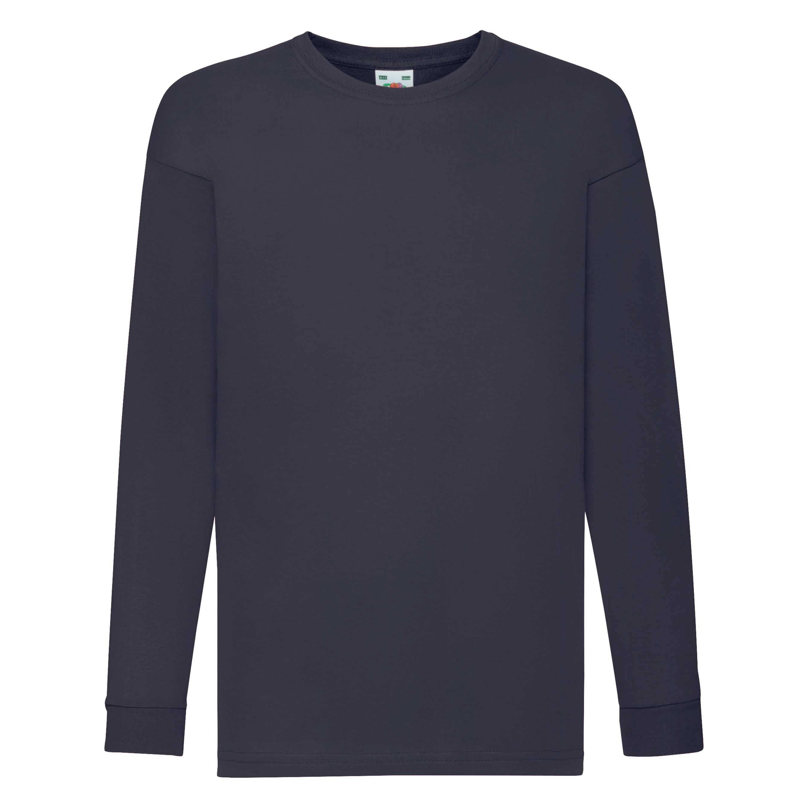 Kids´ Valueweight Long Sleeve T