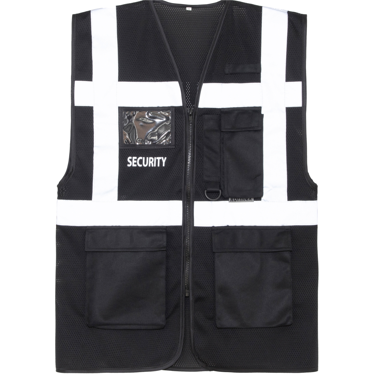 Mesh Multifunctional Vest Security