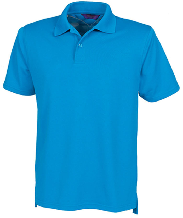 Pflegeleichtes funktionales Coolplus Herren-Poloshirt