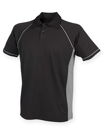Men´s Piped Performance Polo