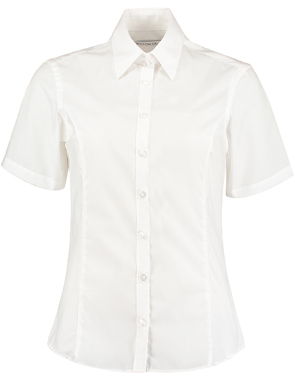 Women´s Tailored Fit Business Shirt Short Sleeve