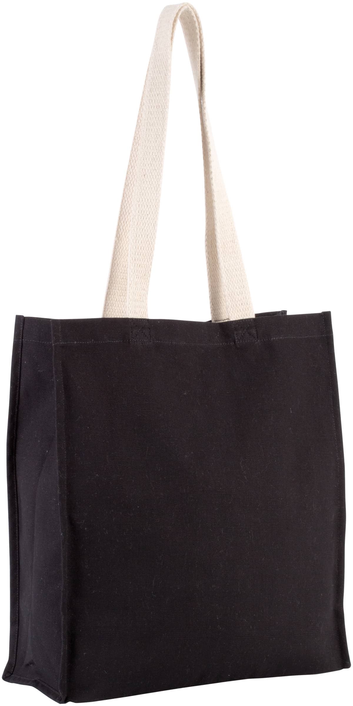 Shoppingtasche mit Seitenfalte