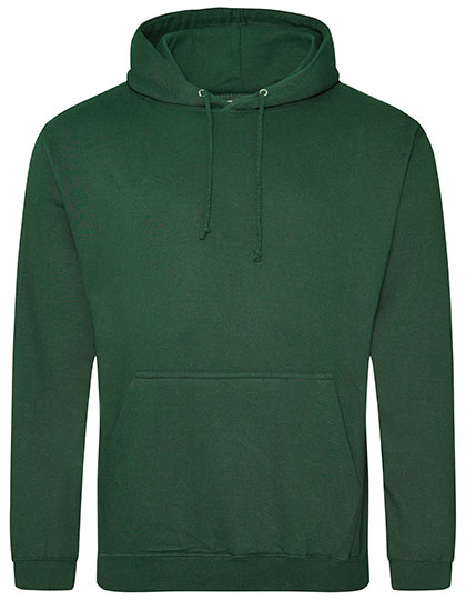 Flauschiger Herren-Hoodie mit Kängurutasche