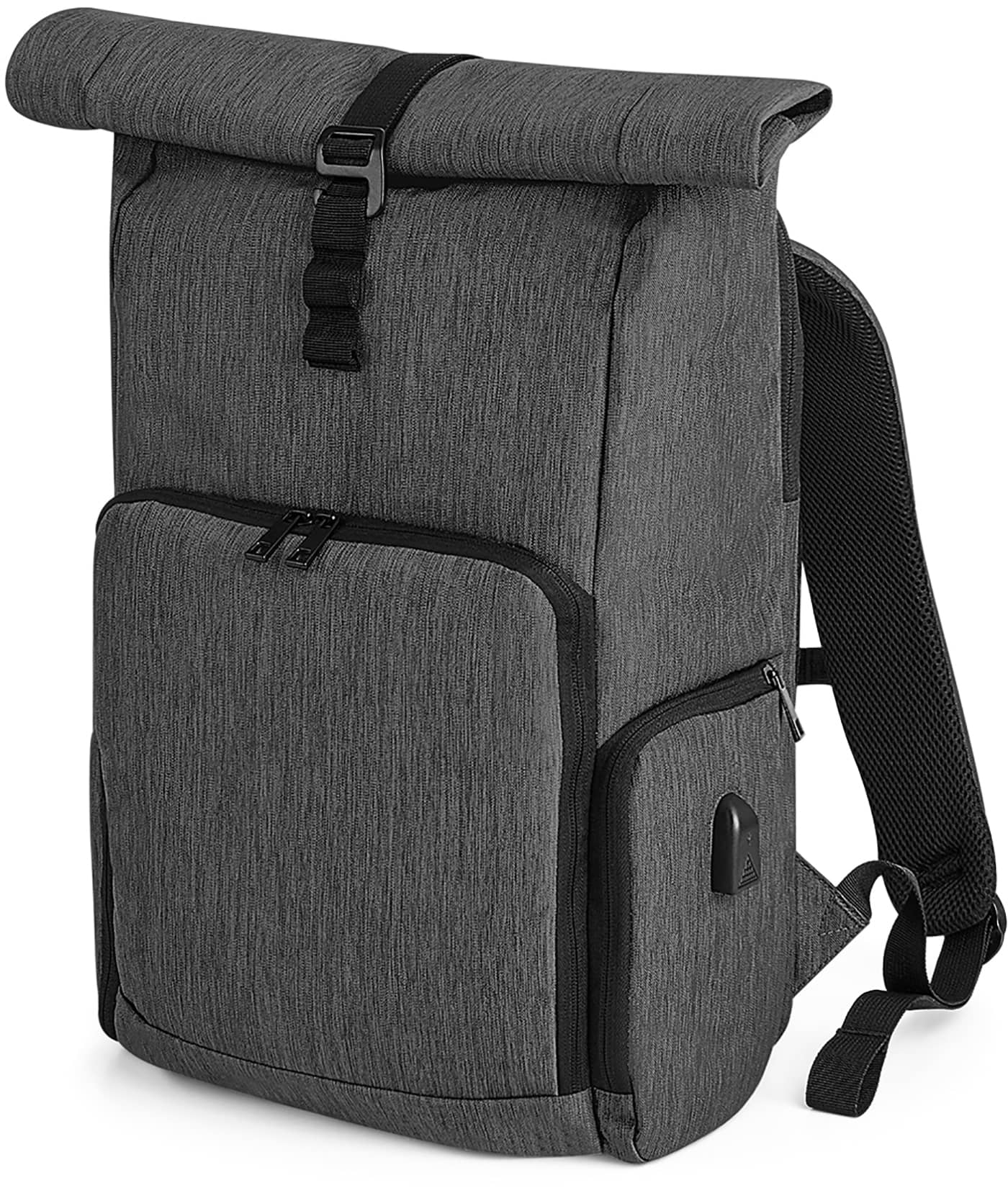 Q-Tech Charge Roll-Top Backpack
