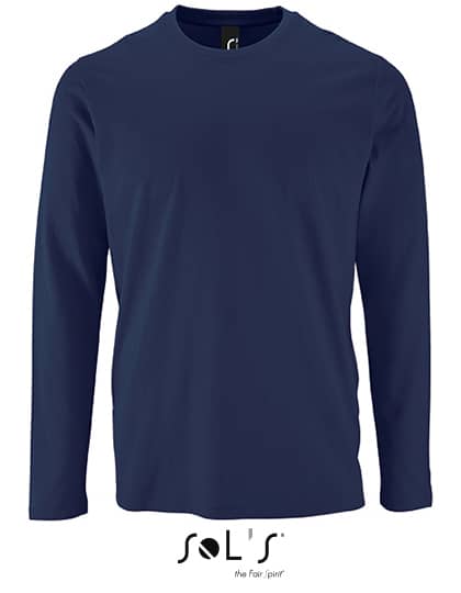 Men´s Long Sleeve T-Shirt Imperial