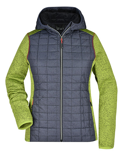 Wärmende weiche Damen-Steppjacke