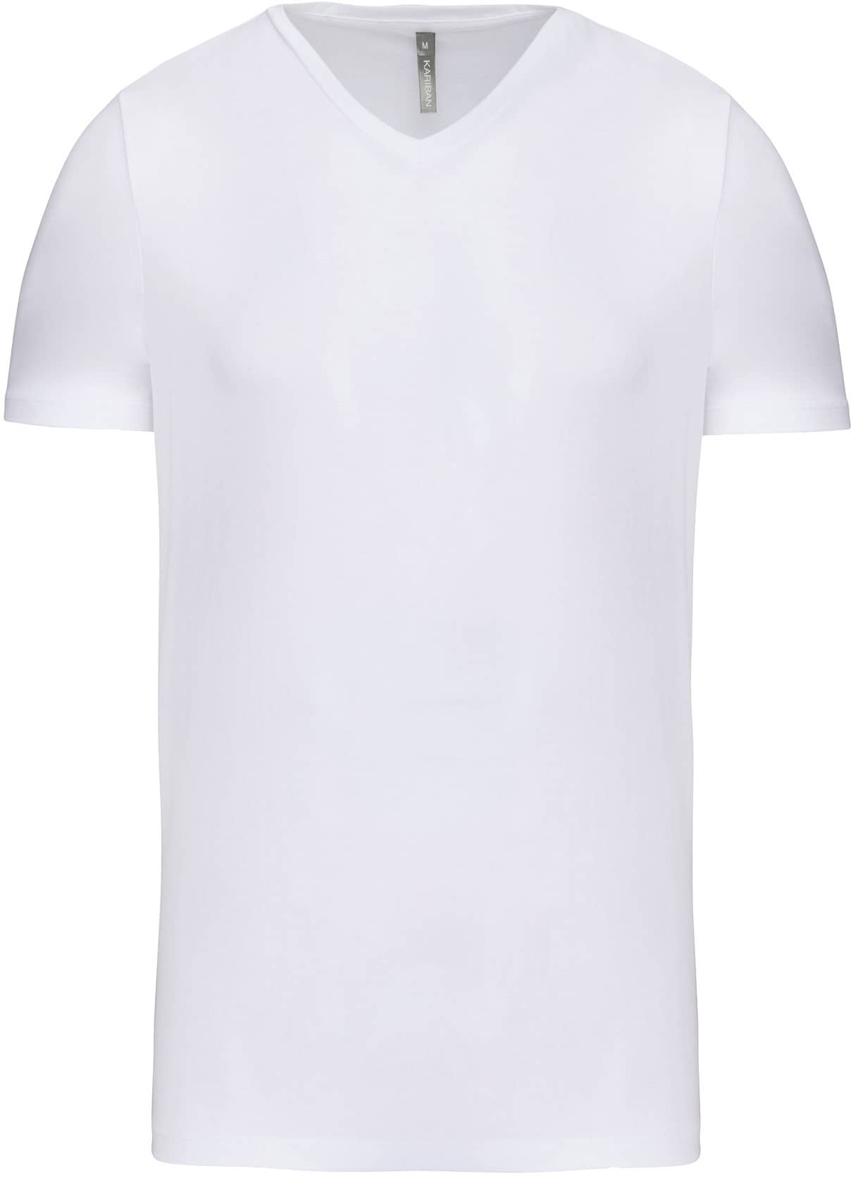 Kurzarm-T-Shirt mit V-Ausschnitt