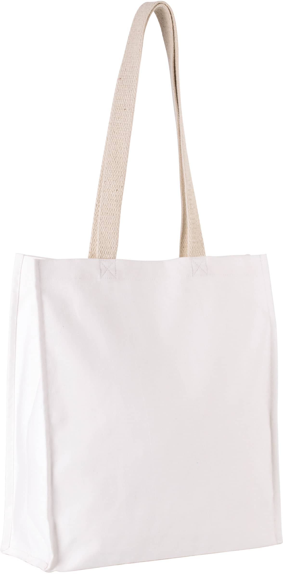 Shoppingtasche mit Seitenfalte