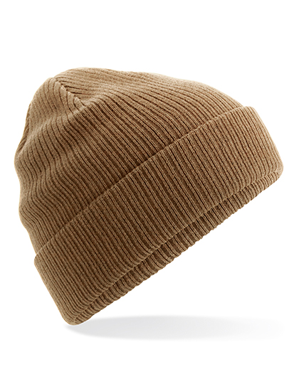 Klassischer Beanie aus Bio-Baumwolle