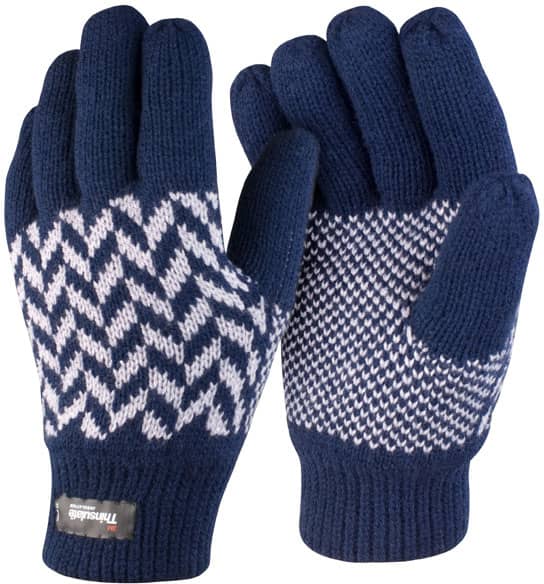 Pattern Thinsulate Glove