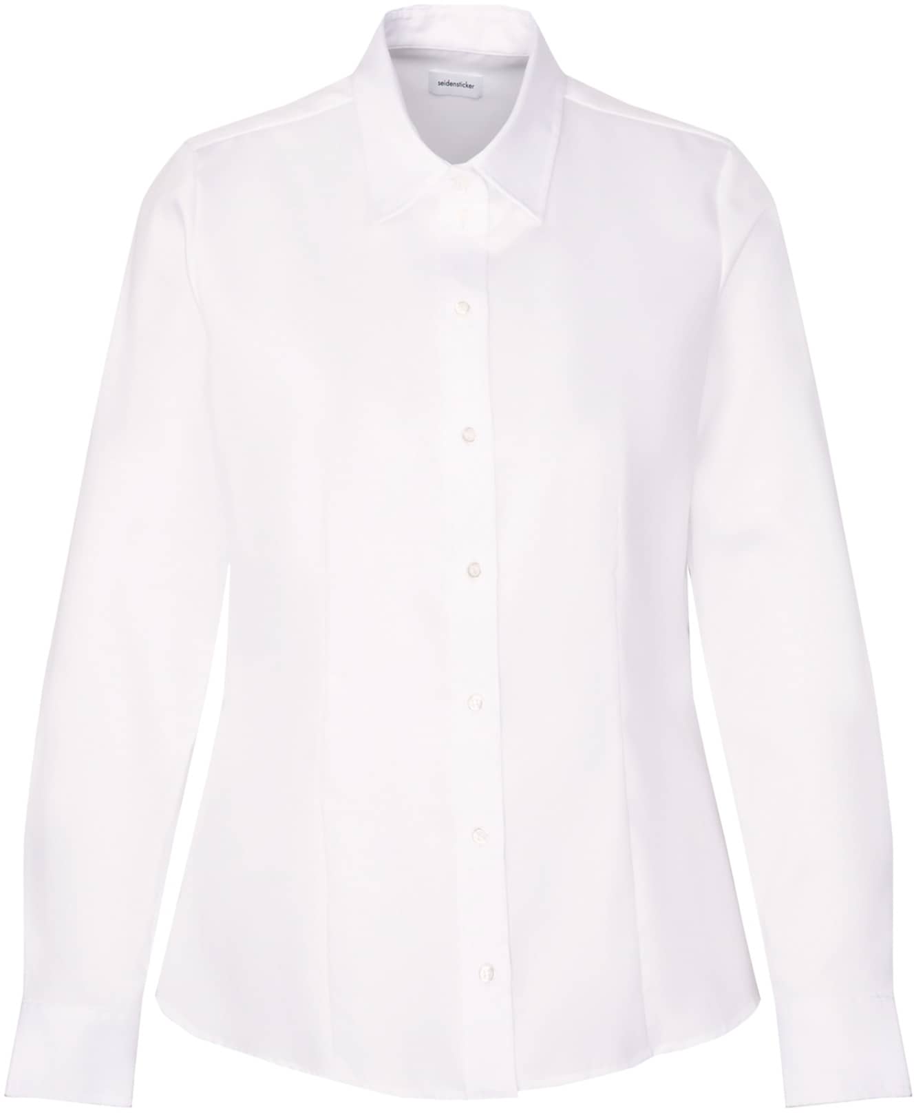 Women´s Blouse Regular Fit Fine Twill Longsleeve