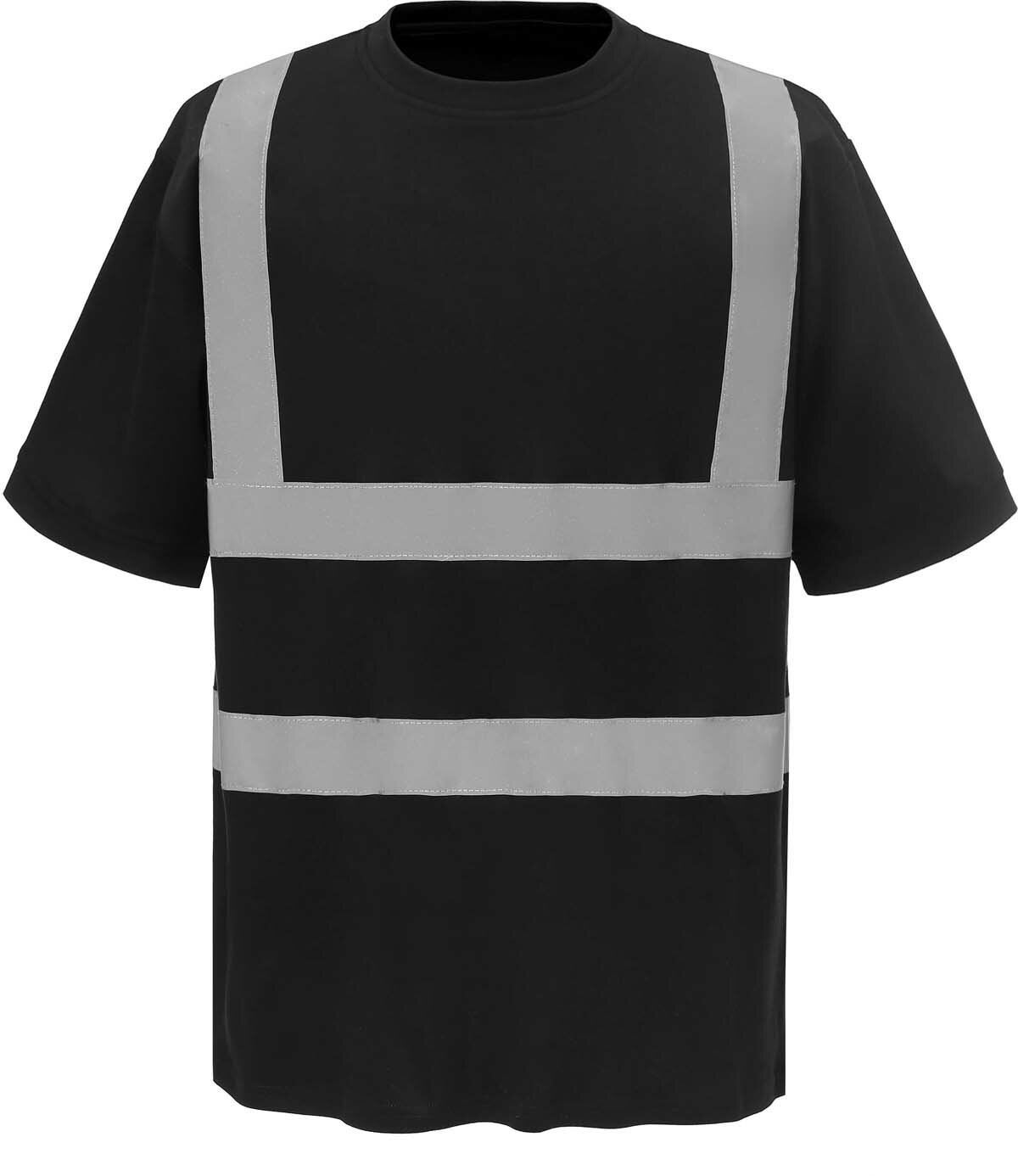 Two Band & Brace Hi-Vis T-Shirt