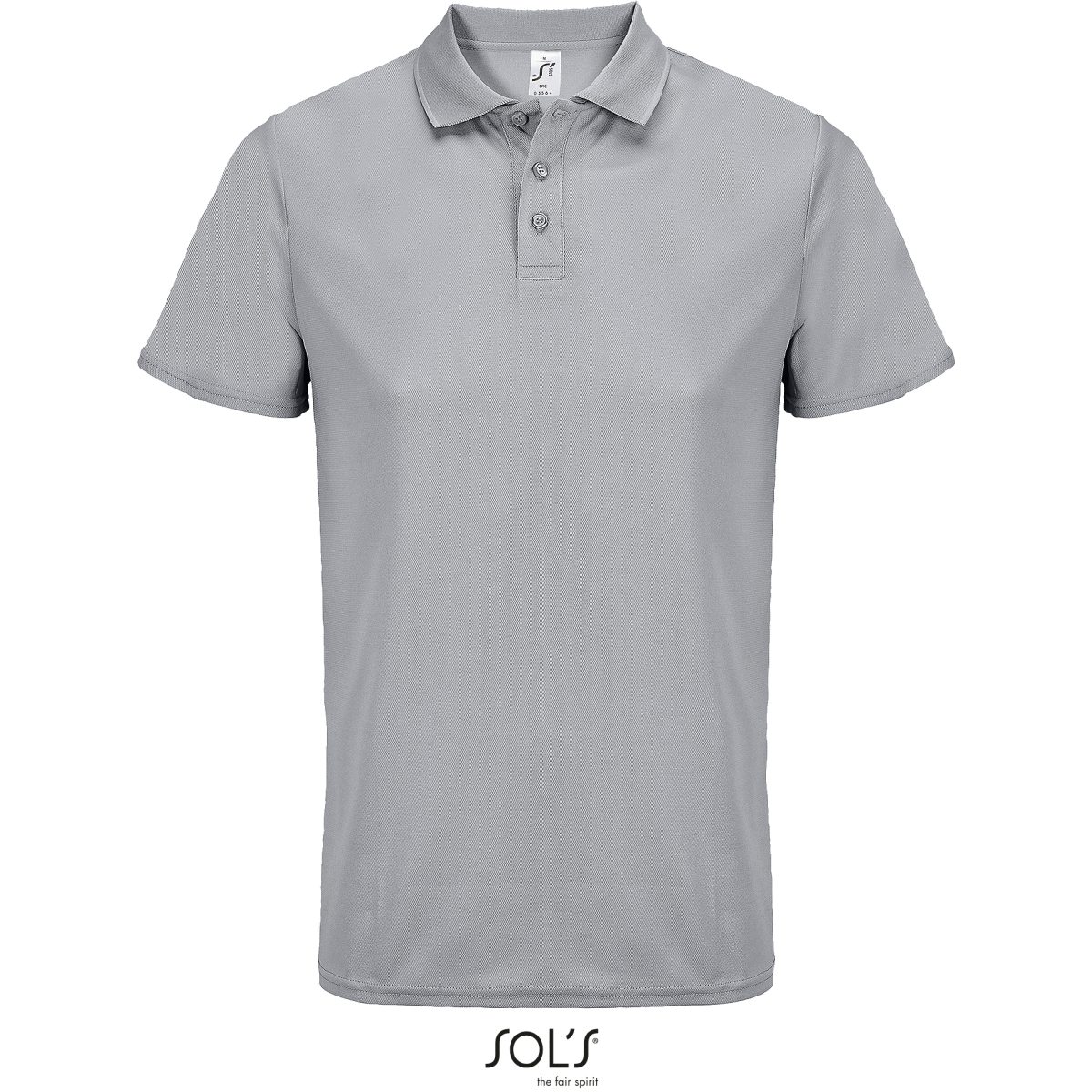 Unisex Pitcher Sports Polo Shirt