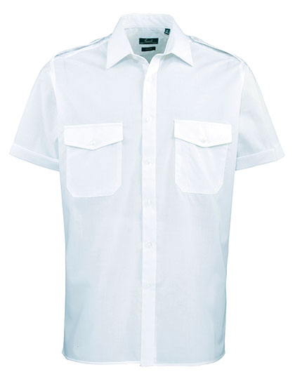Pilot Shirt Short Sleeve