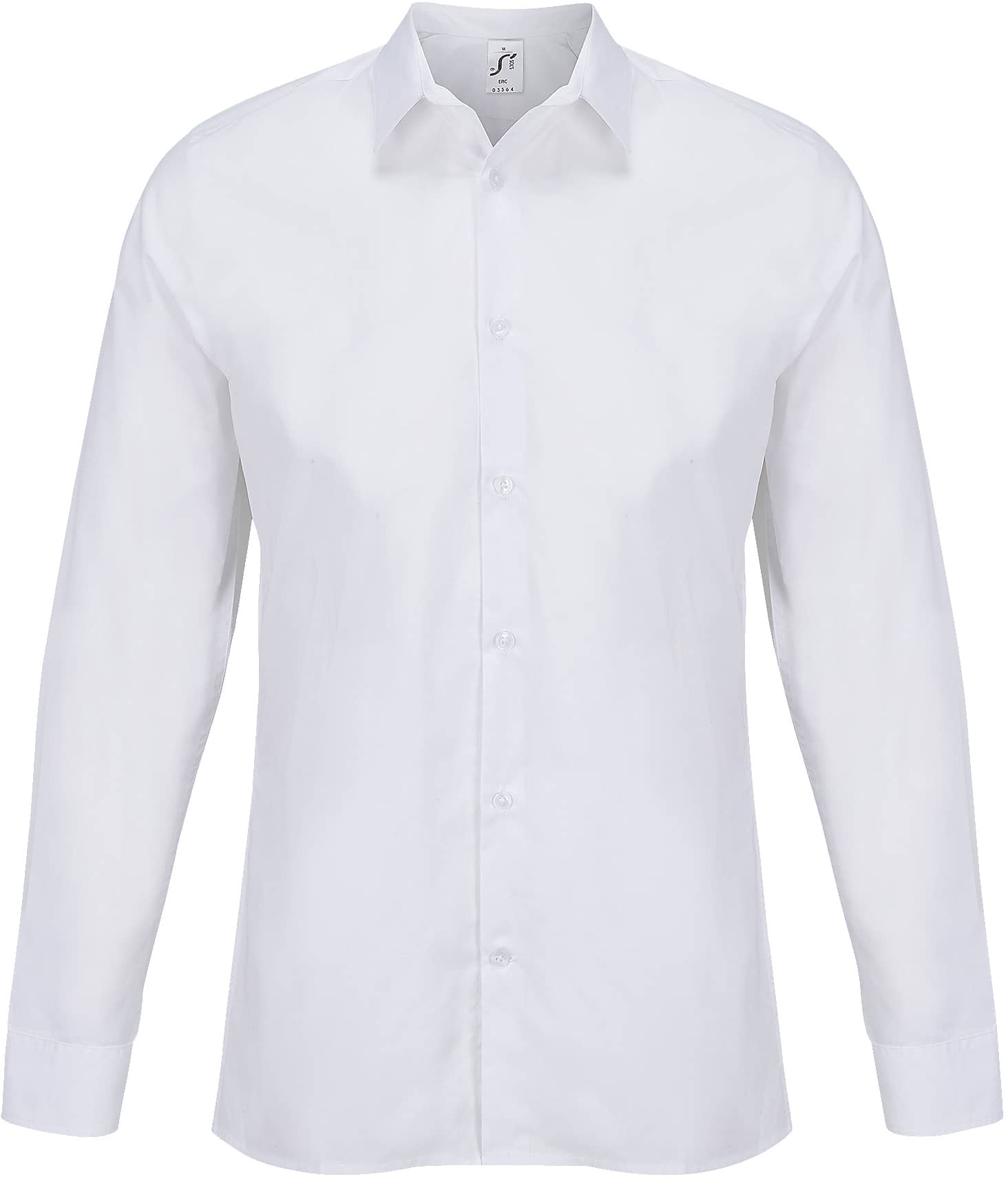 Men´s Poplin Shirt Long Sleeve Bailey