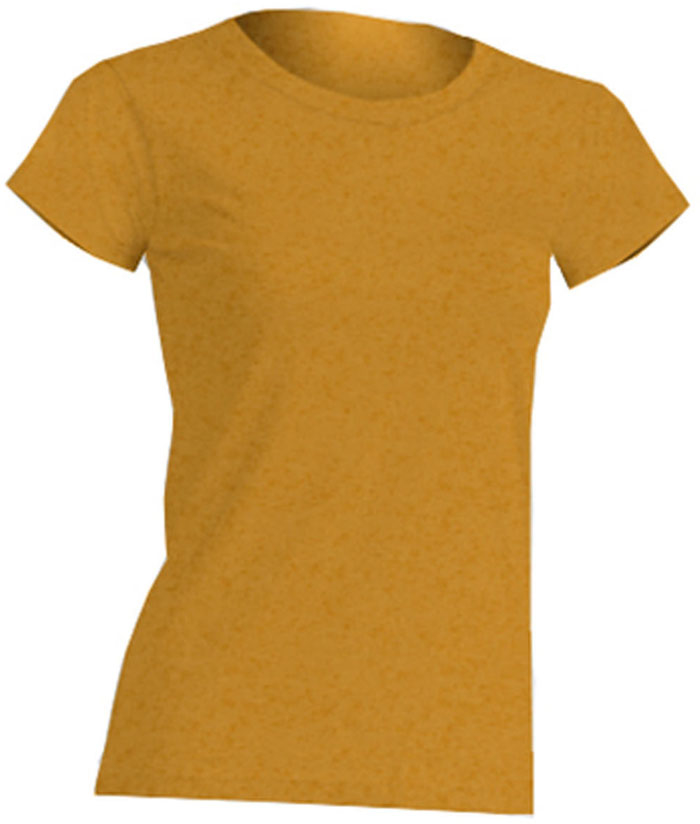 Schmal geschnittenes Damen-T-Shirt "Regular"