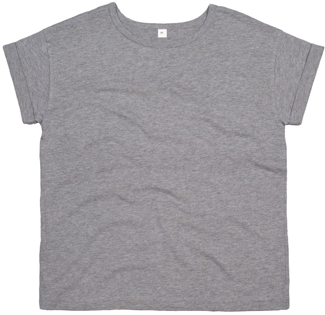 Boyfriend Damen T-Shirt aus Bio-Baumwolle in Umstellung