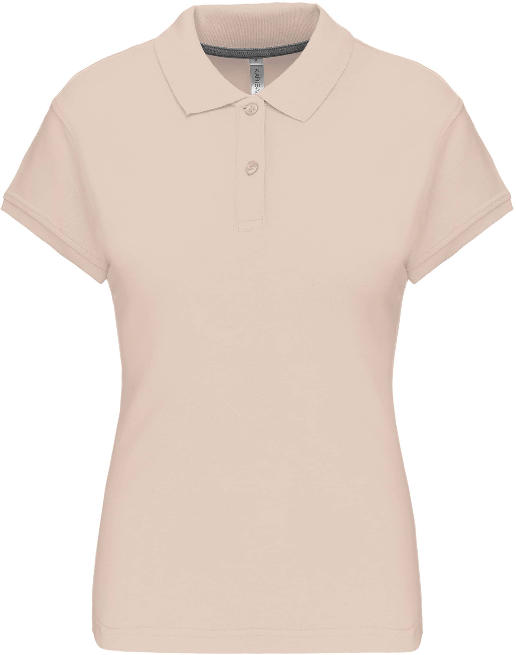 Damen Piquee Poloshirt Kurzarm