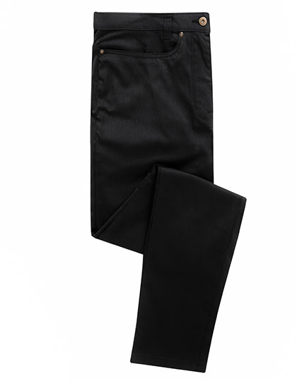 Strapazierfähige Slim Fit Herren-Chino