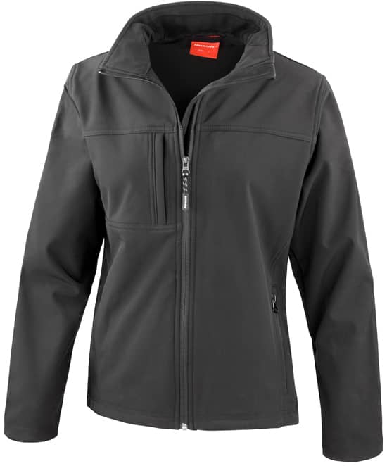 Women´s Recycled 3-Layer Classic Softshell Jacket