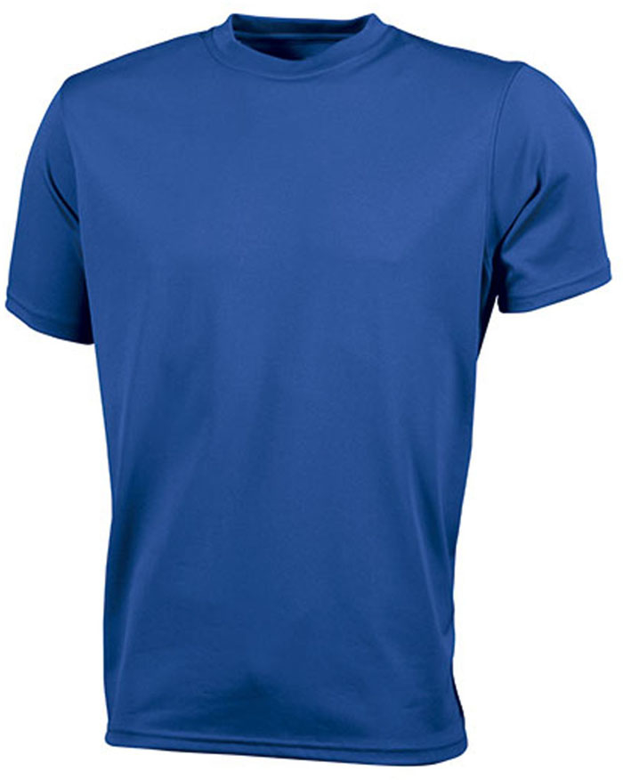 Basic Sport-T-Shirt für Herren