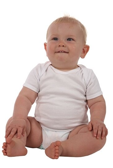 Short Sleeve Baby Bodysuit