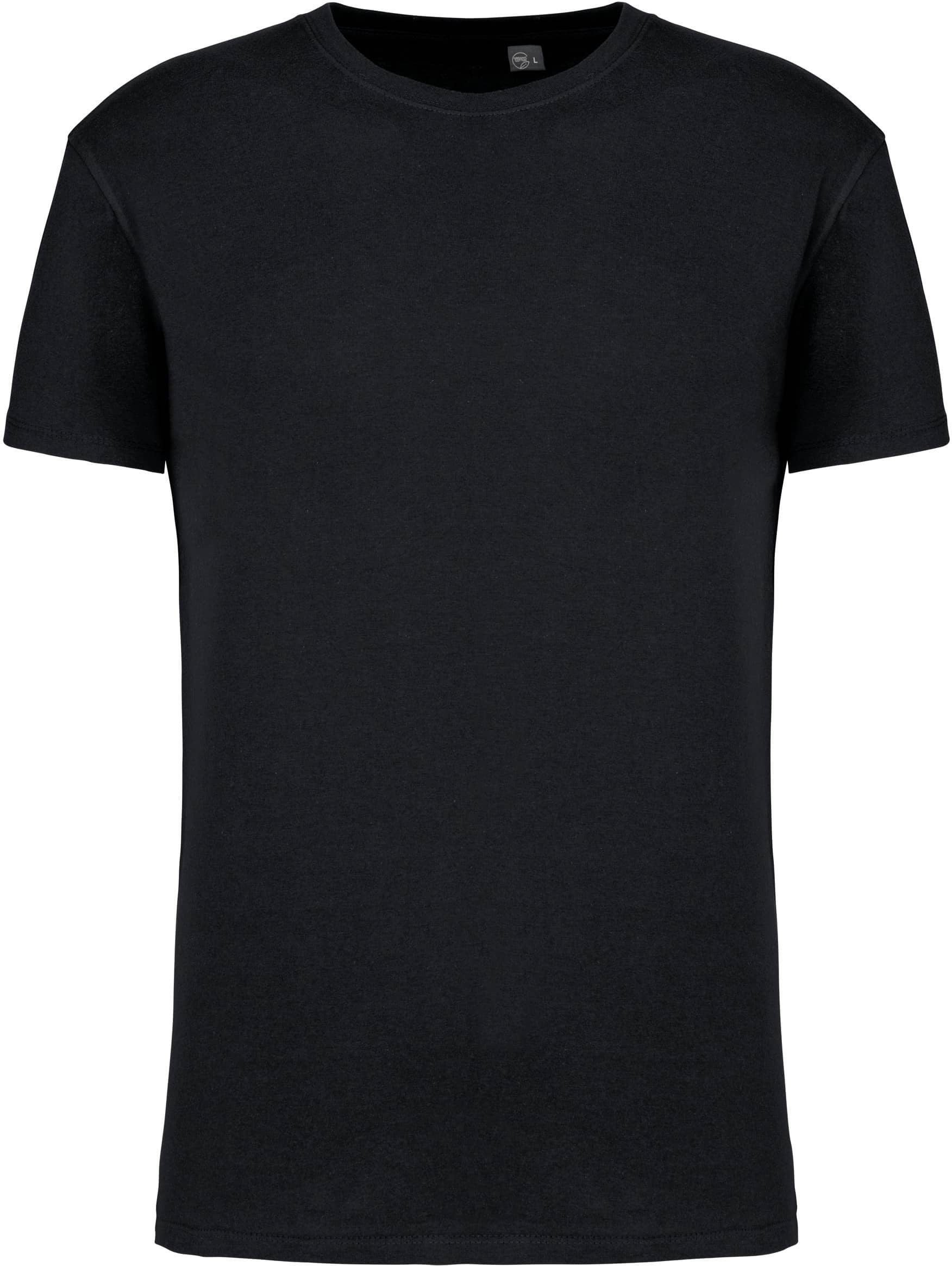 T-Shirt mit Rundhalsausschnitt Bio190IC