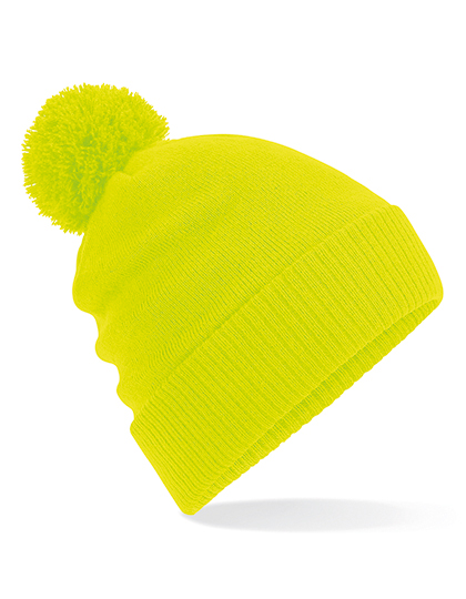 Beanie "Snowstar" mit Micro-Fleecefutter
