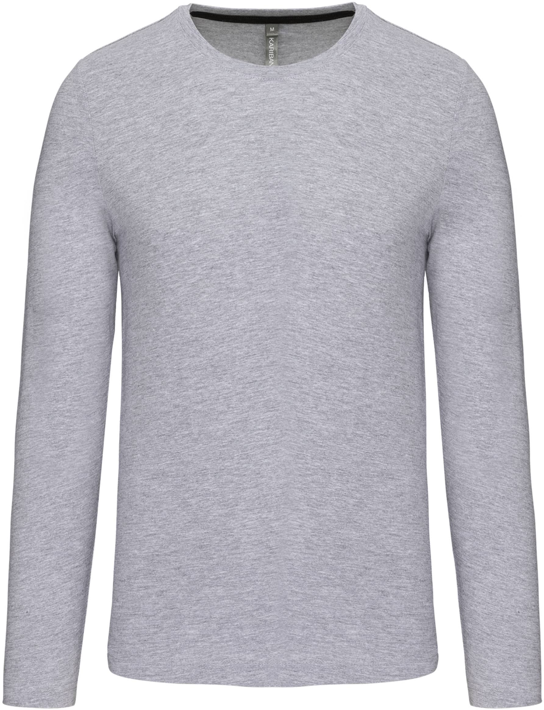 Men`s long-sleeved Crew Neck T-Shirt