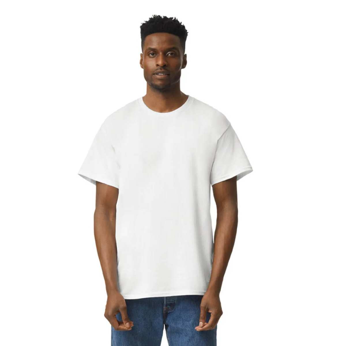 Ultra Cotton Adult Prepared for Dye T-Shirt