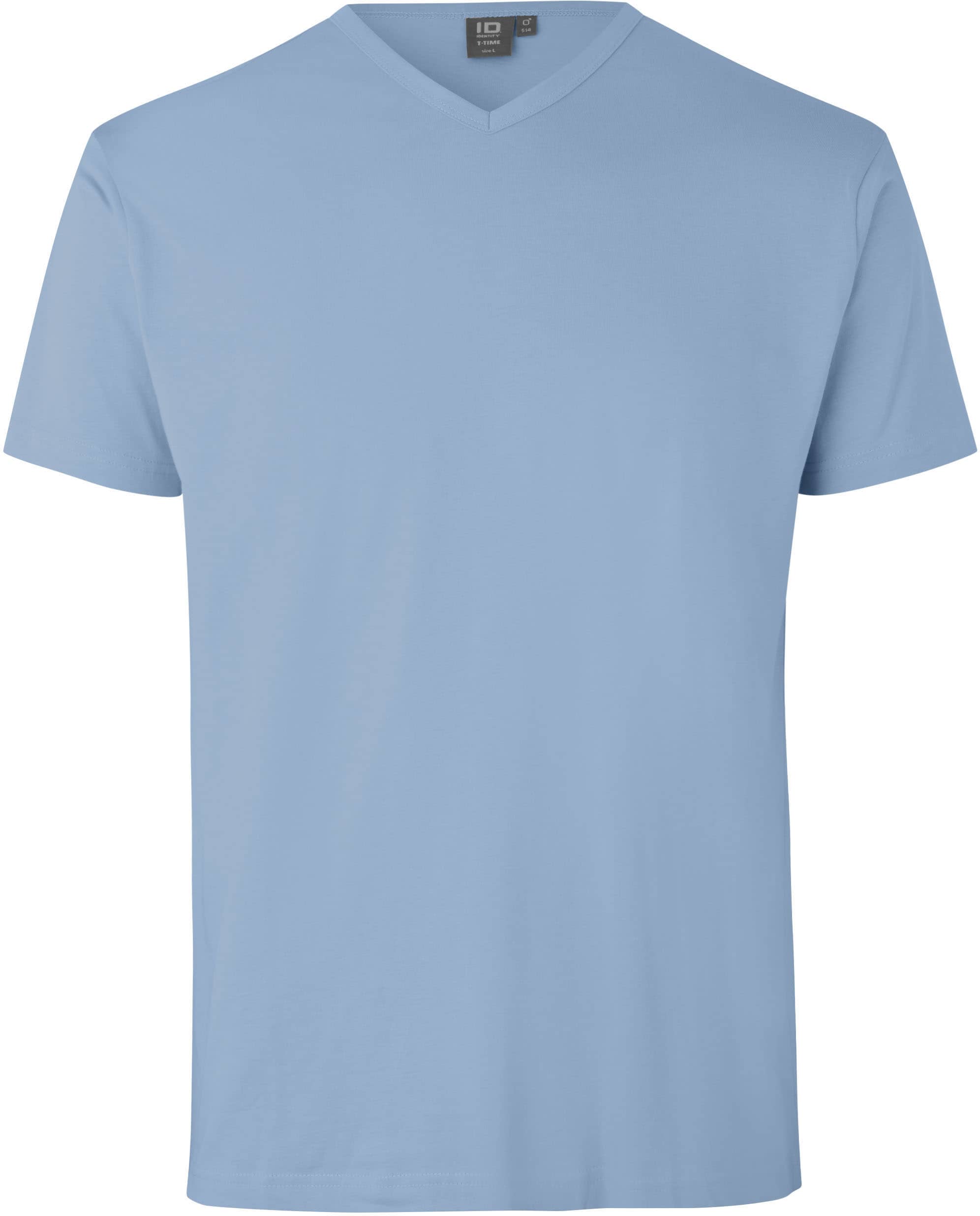 T-TIME® T-Shirt mit V-Ausschnitt